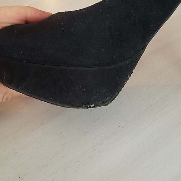 Black platform heel - Picture 6 of 6